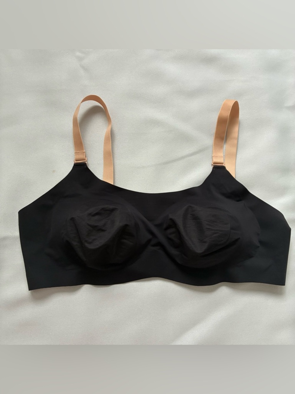 Knix by KNIXWEAR 8-In-1 Evolution Everyday Bra, Black/Beige, Size 5